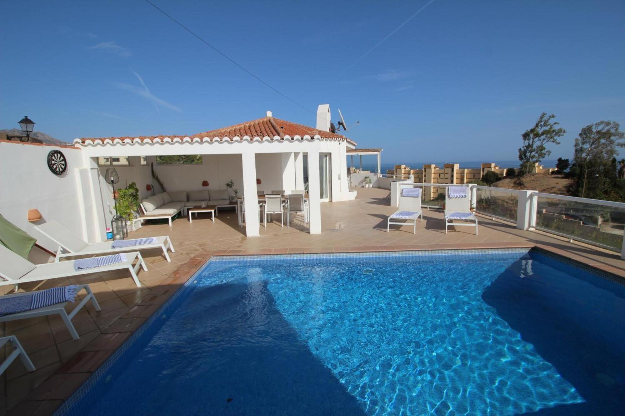 Villa Arriba Fuengirola Extérieur photo