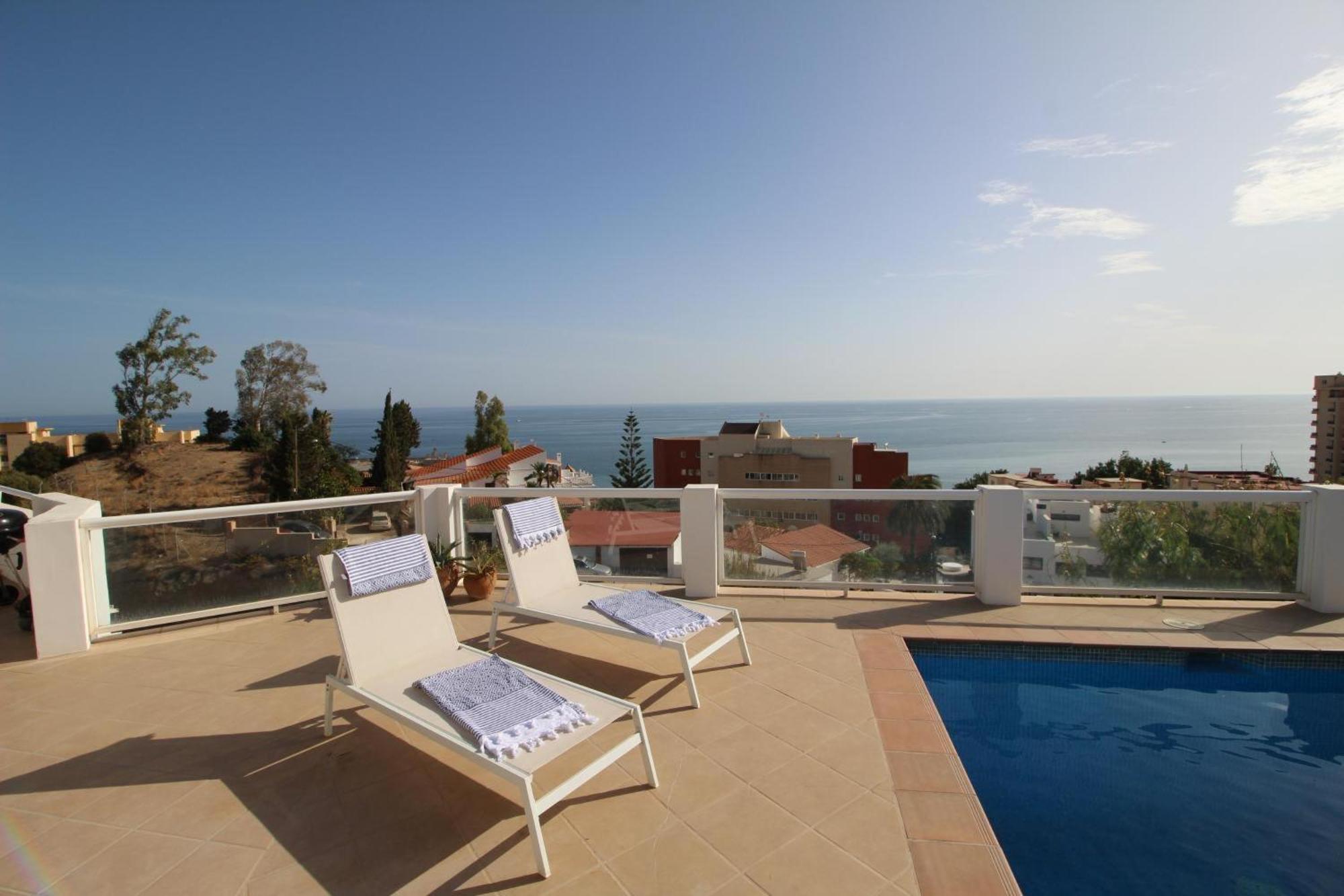 Villa Arriba Fuengirola Extérieur photo