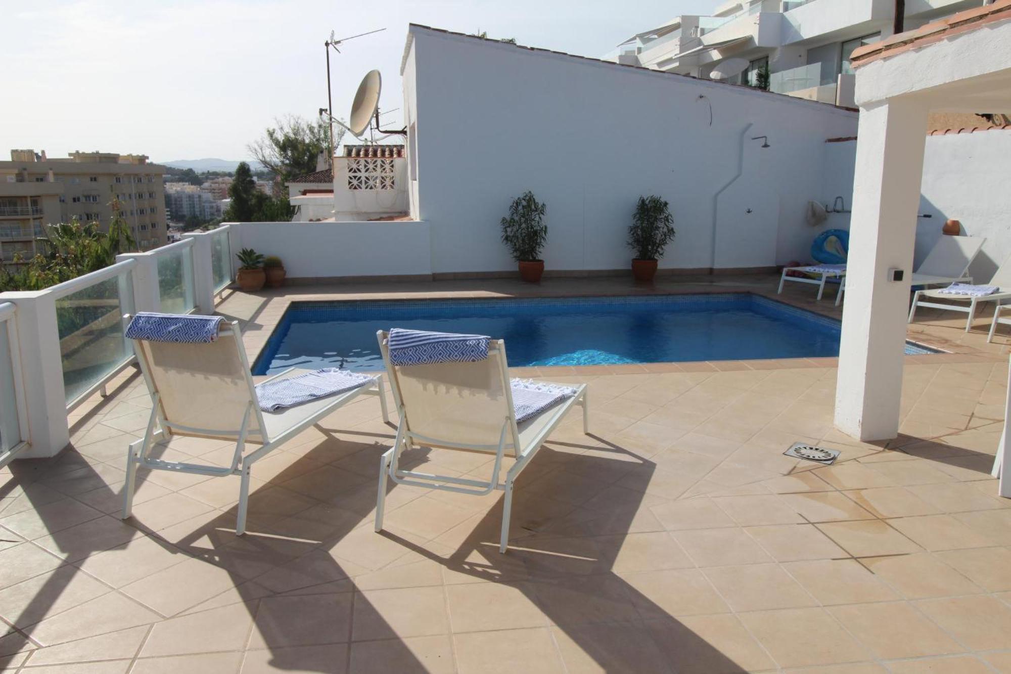 Villa Arriba Fuengirola Extérieur photo