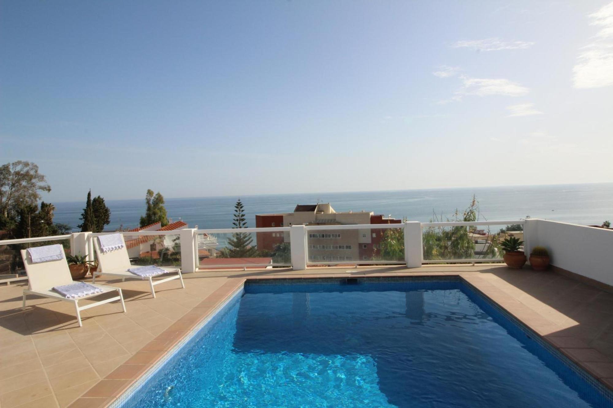 Villa Arriba Fuengirola Extérieur photo